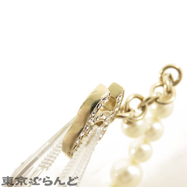 シャネル CHANEL フェイクパール ブレスレット A13P ホワイト