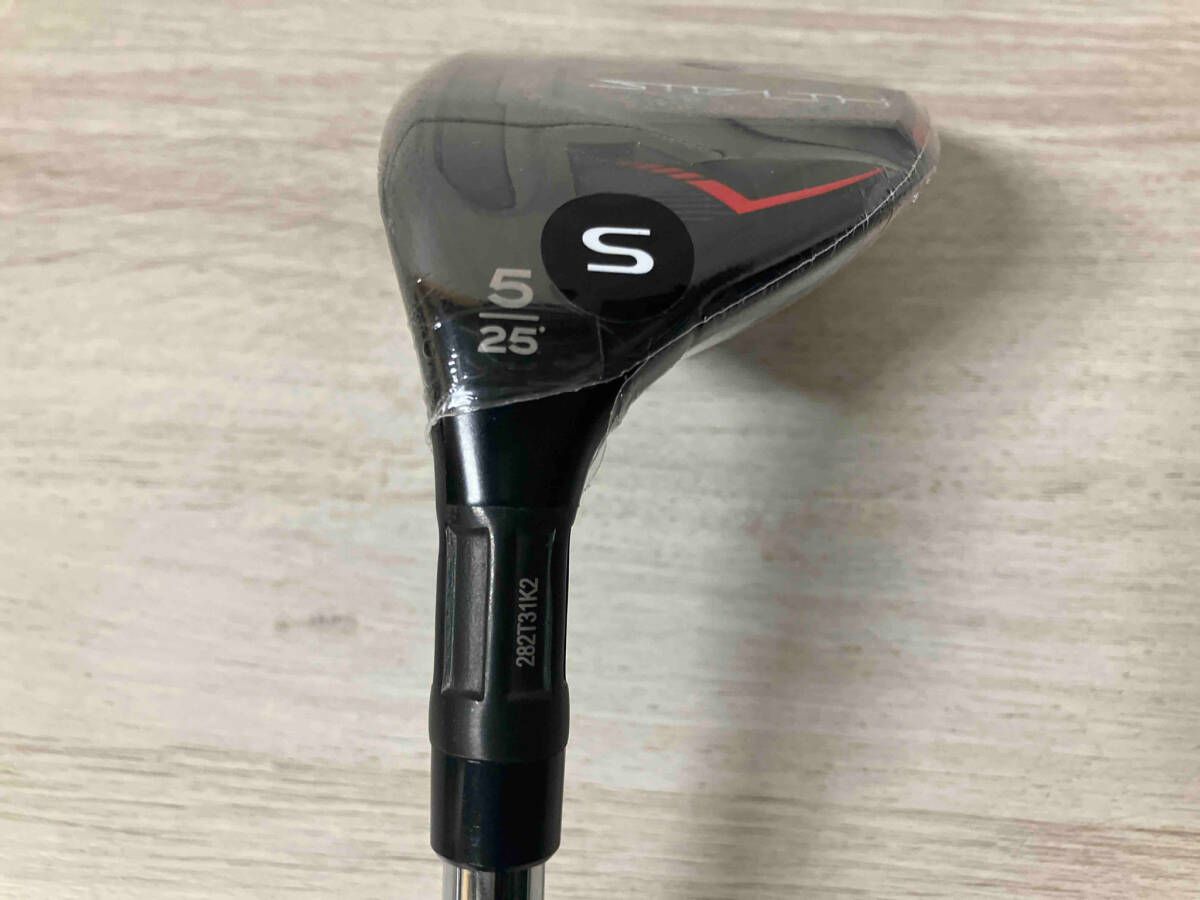【TaylorMade】STEALTH2 ユーティリティ#5 25° レフティ 中古】ステルス 2 RESCUE ユーティリティ (テーラーメイド