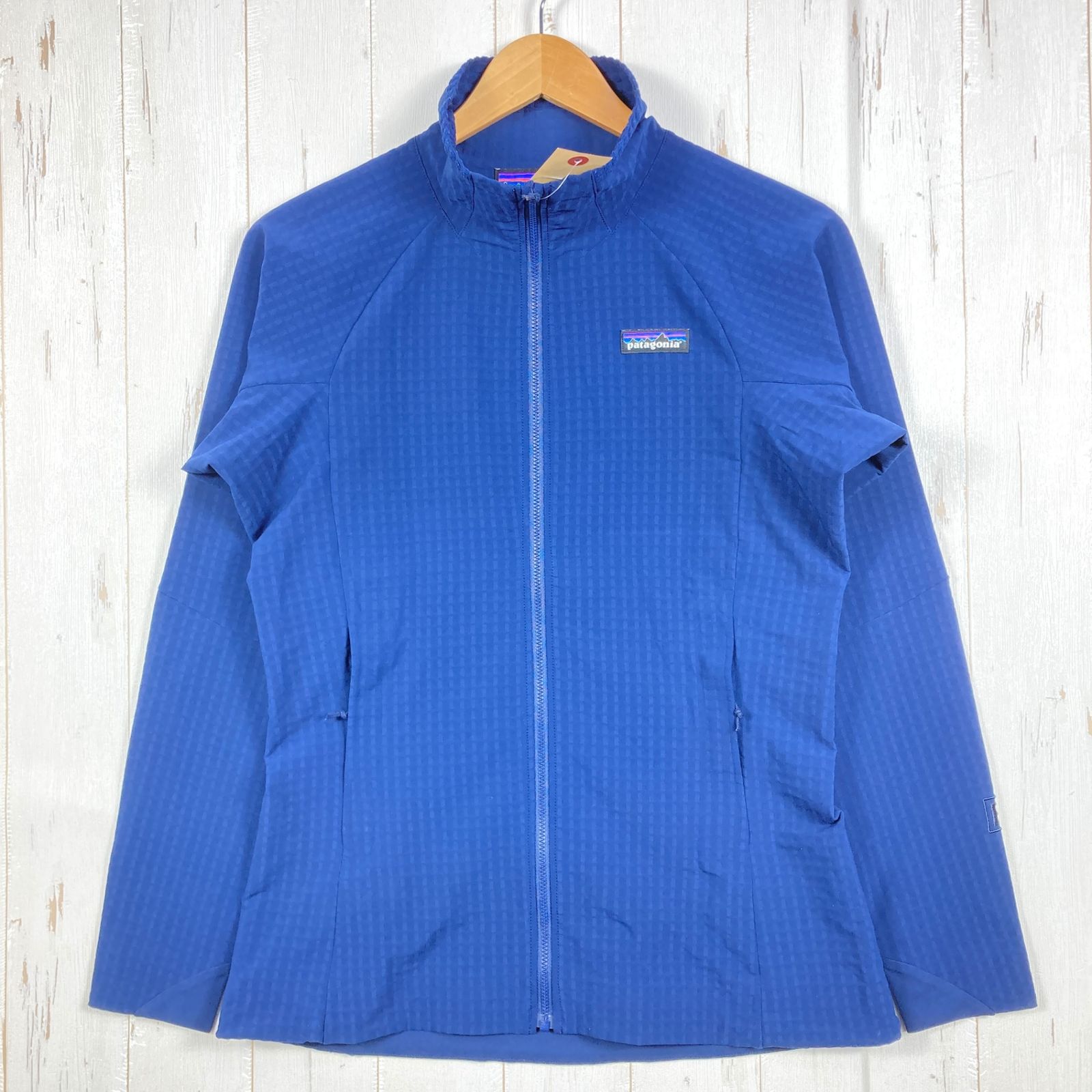 Women s S ネイビー系 2021 Patagonia パタゴニア R1テックフェイス ジャケット R1 TechFace Jacket CNY ポリエステル ウェア トップス アウター ジャケット フリース z00053511