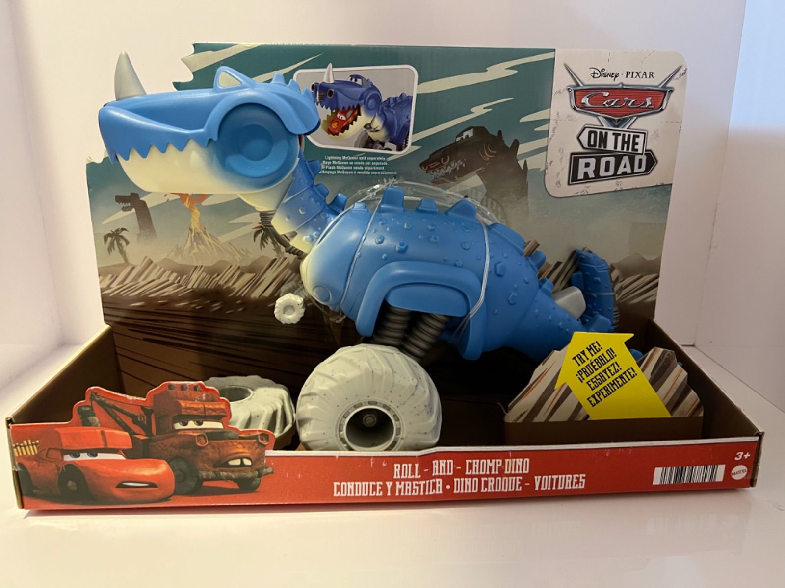 ROLL-AND-CHOMP DINO カーズオンザロード - メルカリ