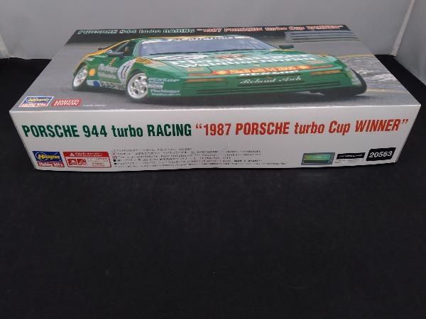 プラモデル ハセガワ 1/24 ポルシェ 944 ターボ レーシング '1987