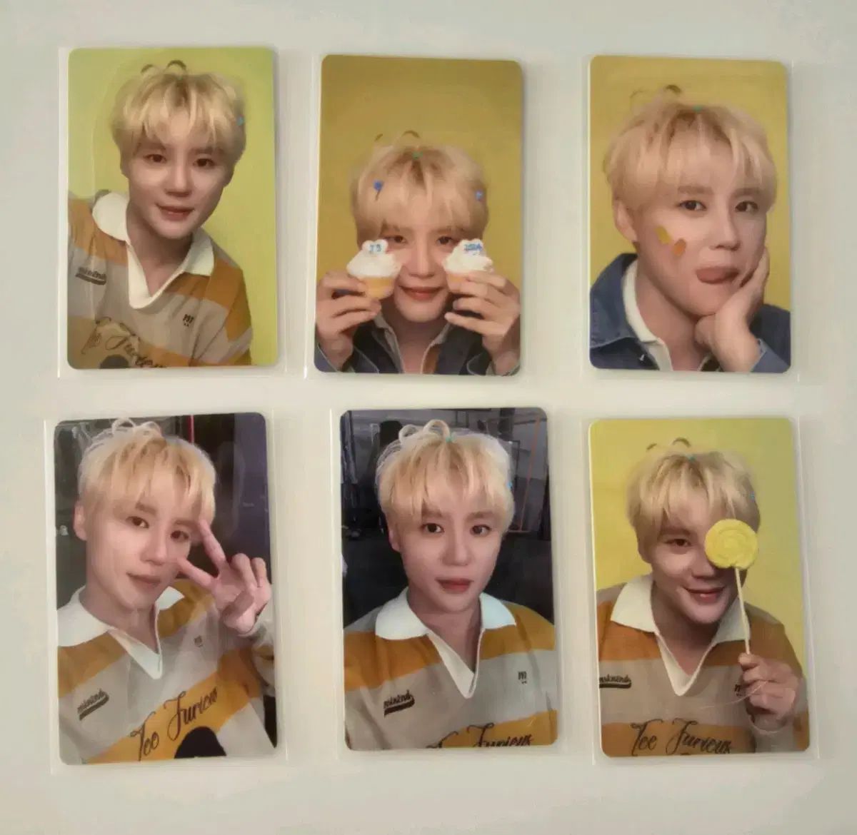キム・ジュンス(XIA・KIM JUNSU) シーズングリーティング トレカ シーグリ トレカ まとめ売り