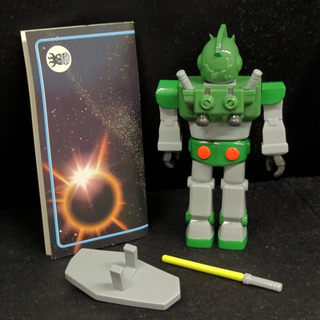 sotakutoys takudamu 検) izumonster zollmen longneck HxS 廣田
