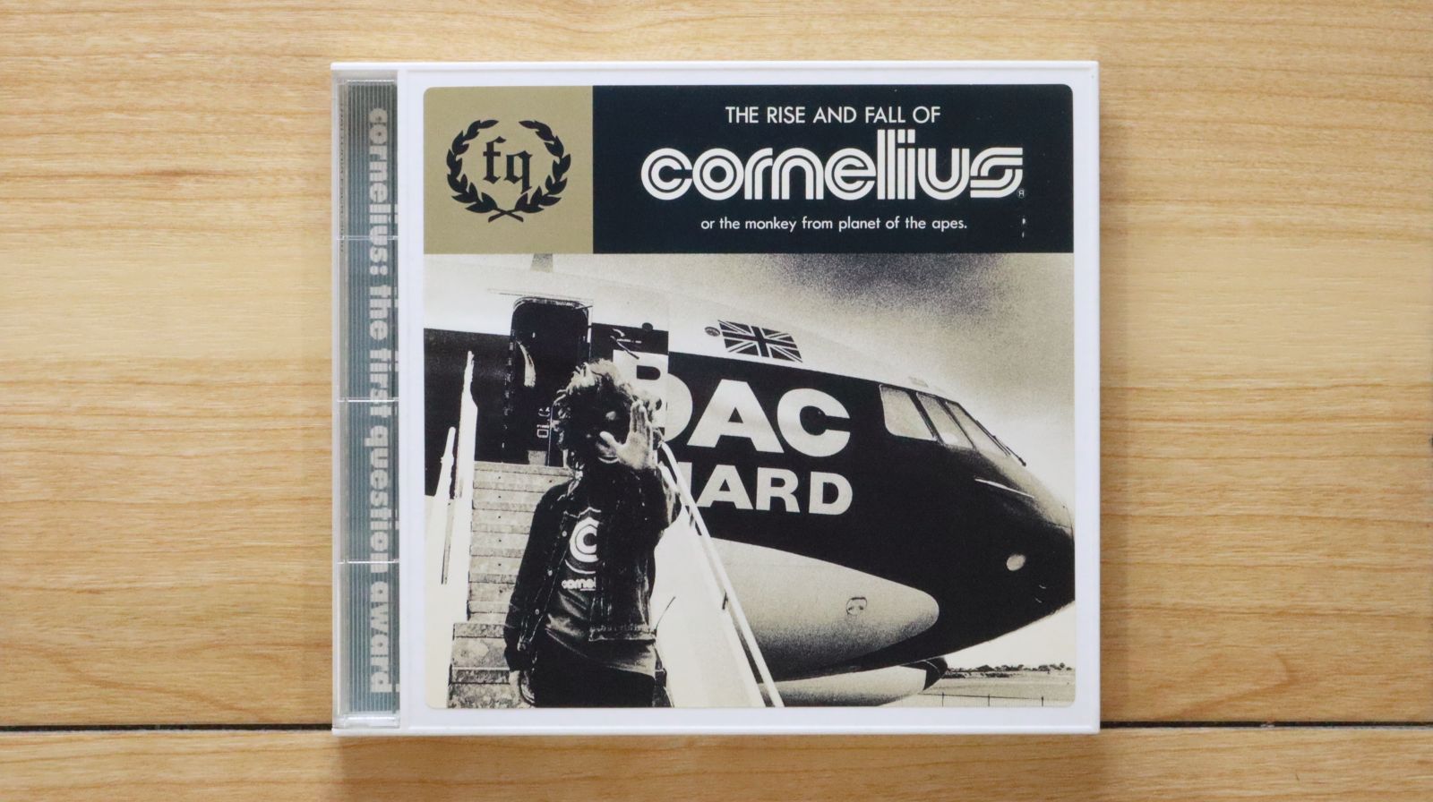 国内盤CD☆コーネリアス/CORNELIUS□ THE FIRST QUESTION AWARD