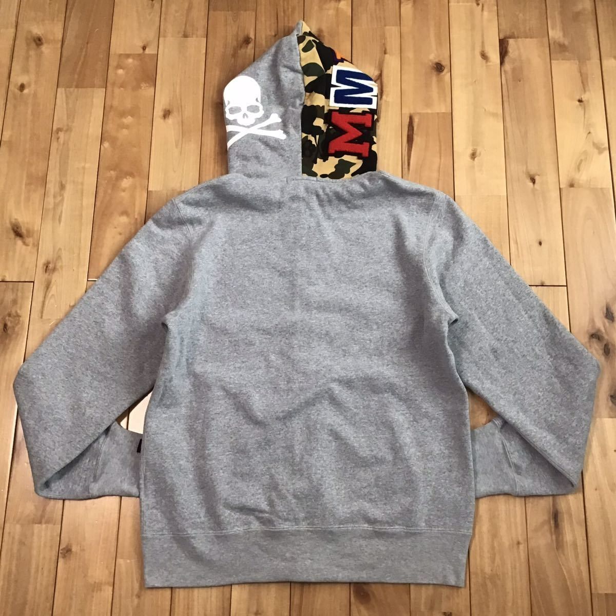 ☆激レア☆ Mastermind vs BAPE シャーク パーカー Mサイズ shark full 