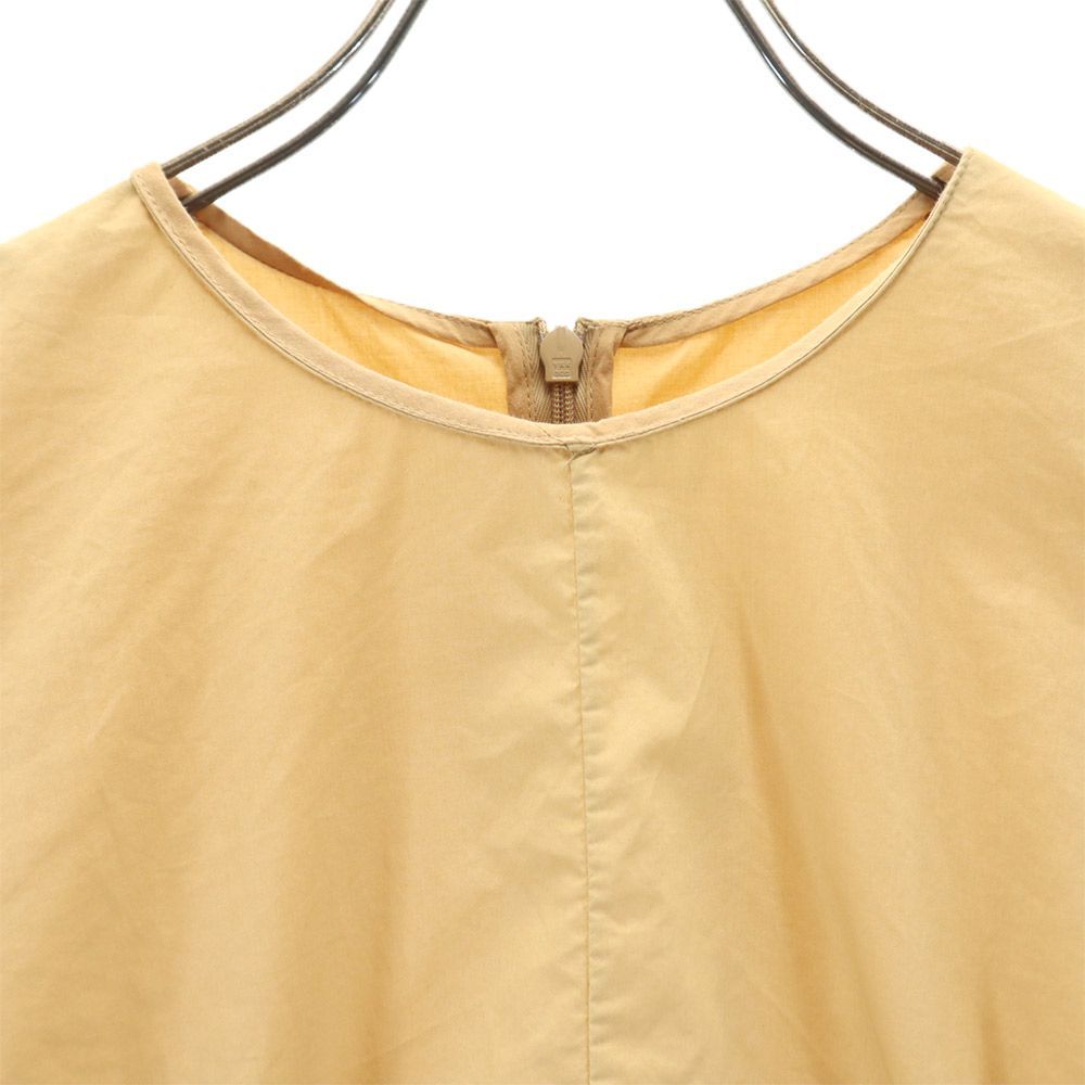 マルニ　ベージュ 半袖38 マルニ 半袖 カットソー 38 ベージュ MARNI バックジップ