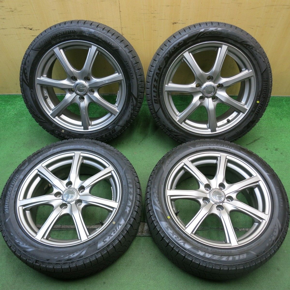 ほぼ未使用！21年！キレイ☆スタッドレス 225/50R17 ブリヂストン 