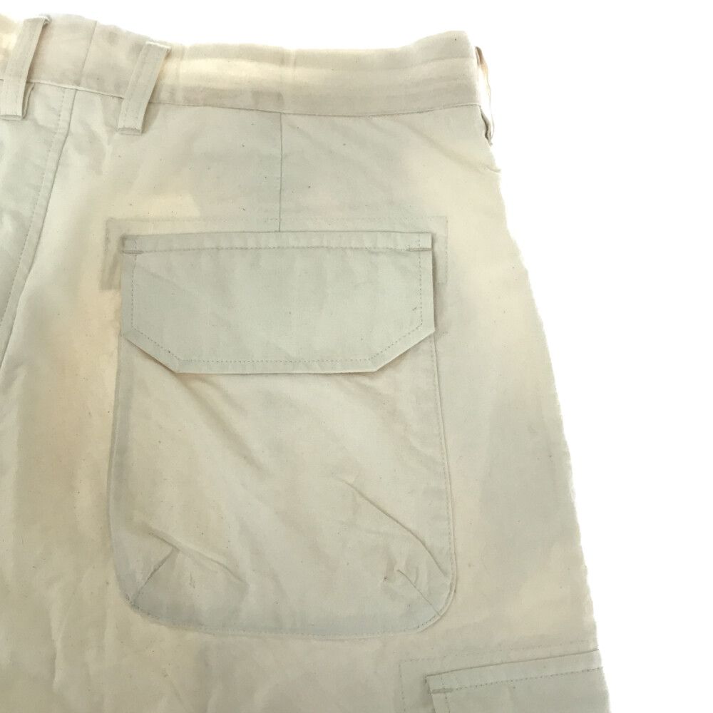 POLYPLOID (ポリプロイド) CARGO TUCK PANTS カーゴタックパンツ