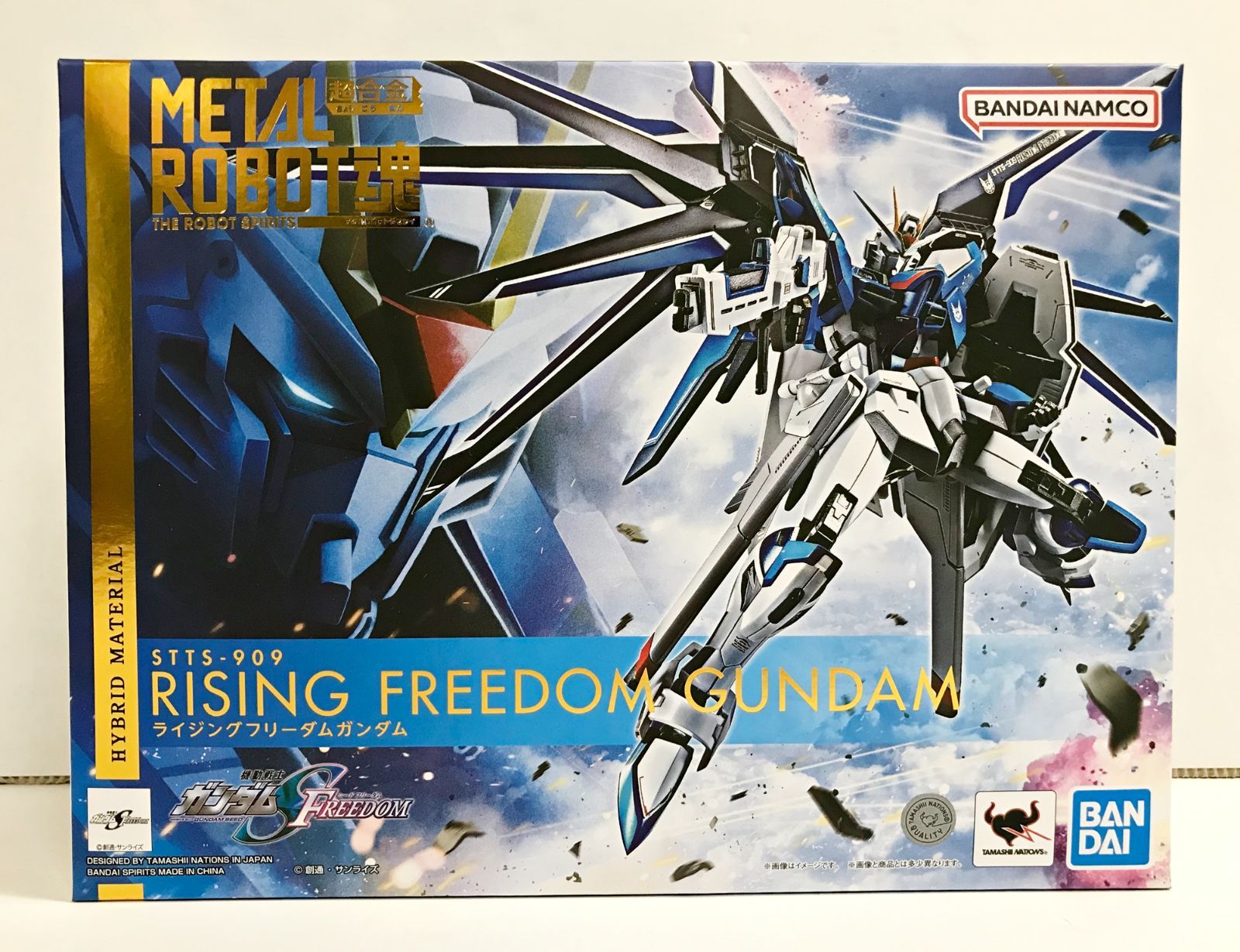 29.【未開封】METAL ROBOT魂 ＜SIDE MS＞ ライジングフリーダムガンダム 機動戦士ガンダムSEED FREEDOM【併売品】