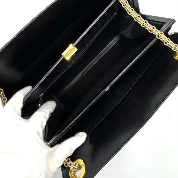 極美品】セレブ愛用◎ CHANEL シャネル クロコダイル チェーン