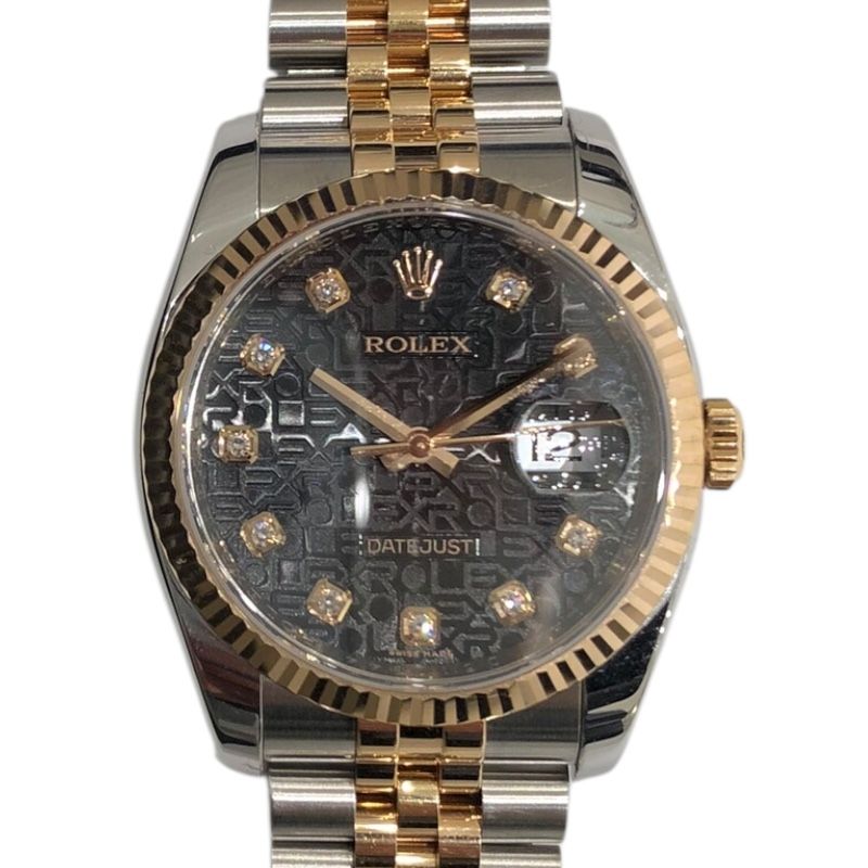 美品】モーリスラクロア 自動巻【68774 2072】 デイト【稼働品】メンズ