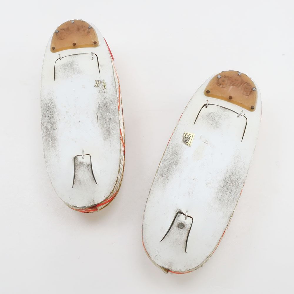  七五三 結び帯 筥迫 はこせこ セット 3-5歳 和装 ホワイト オレンジ キッズ その他帯 結び帯 着物 浴衣 和小物