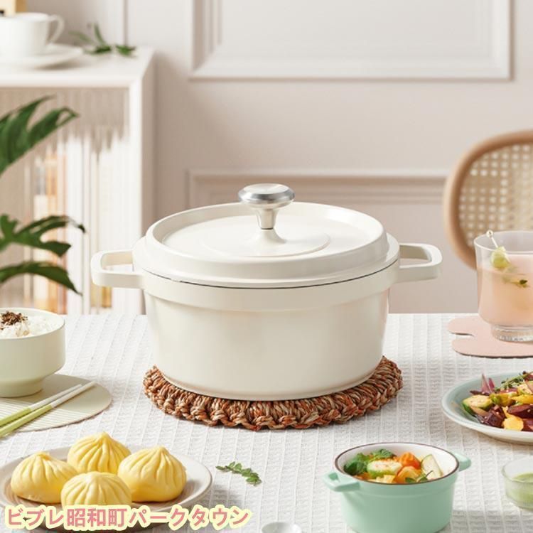 セラミックパン ホーロー鍋