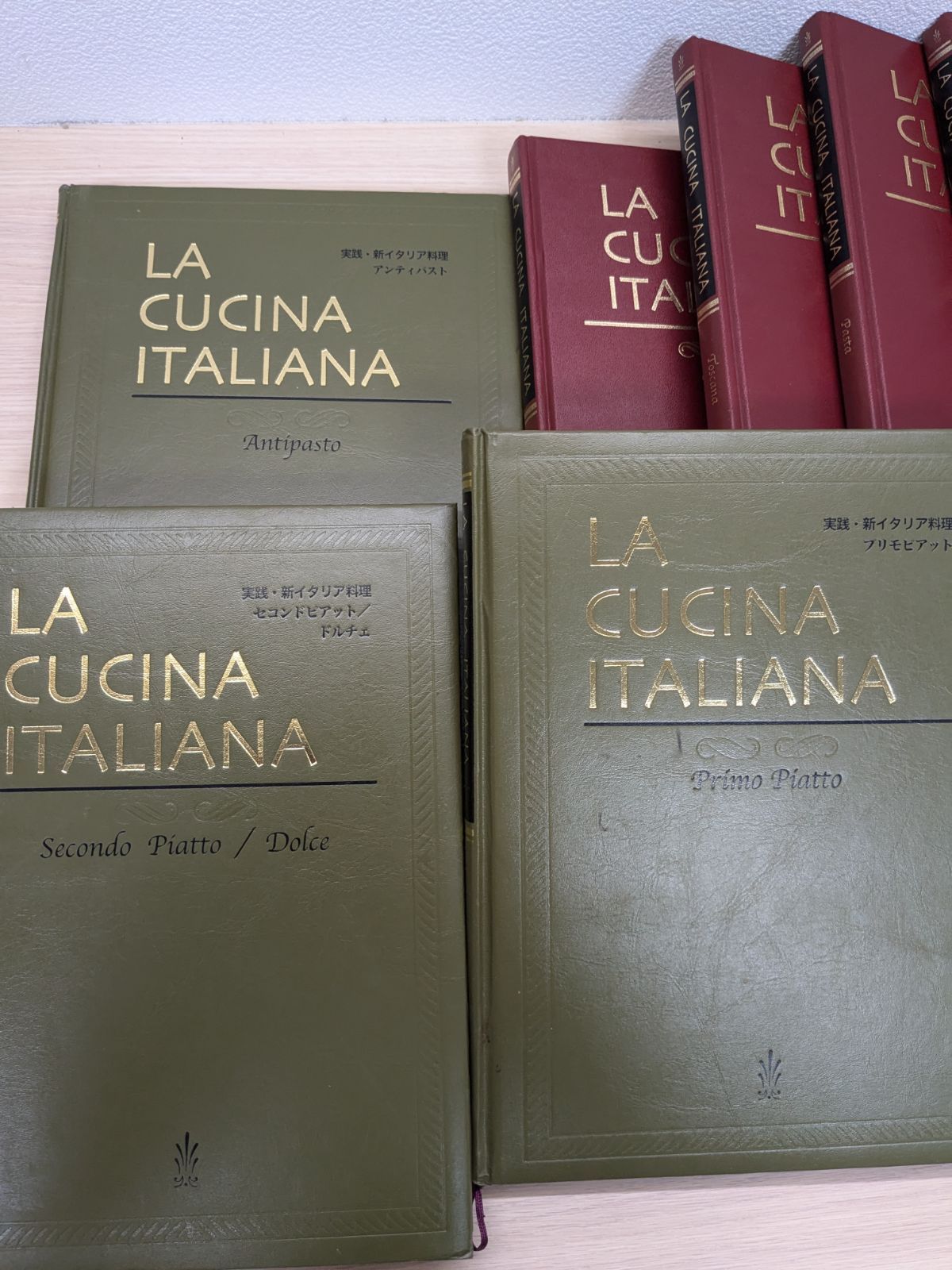 LA CUCINA ITALIANA 8冊 イタリア料理本 - メルカリ