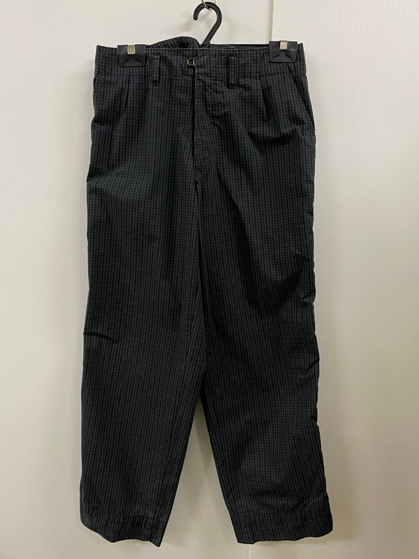 中古品】kolor カラー 20SCM-P24114 PUCKERING PANTS パッカ