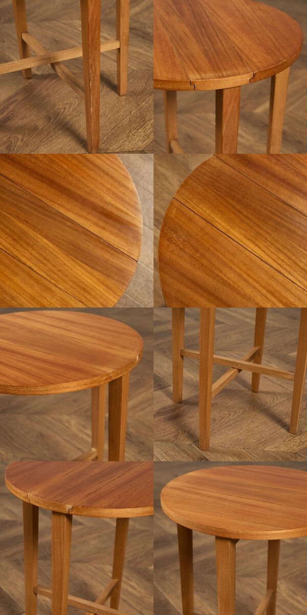 レア POUL HUNDEVAD ヴィンテージ ネストテーブル チーク Novy Domov 北欧 デンマーク サイドテーブル コーヒーテーブル ブナ 送料無料 #79399 Novy Domov ヴィンテージ ネストテーブル レア POUL HUNDEVAD チーク