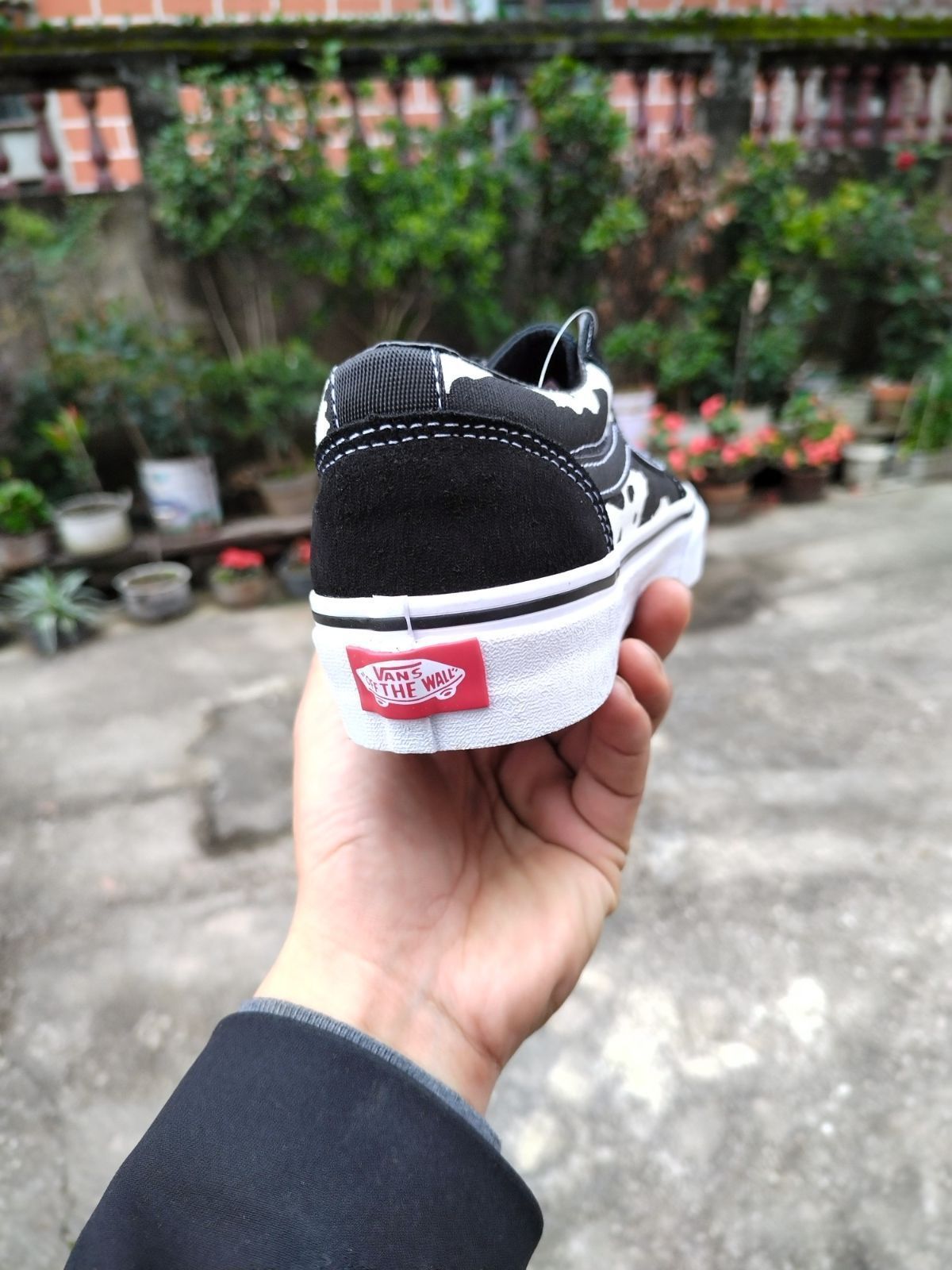 今日 VANS Ward コウモリ柄 アメリカン ヴィンテージ 女用 スケートシューズ 送料無料 在庫 の な価格です