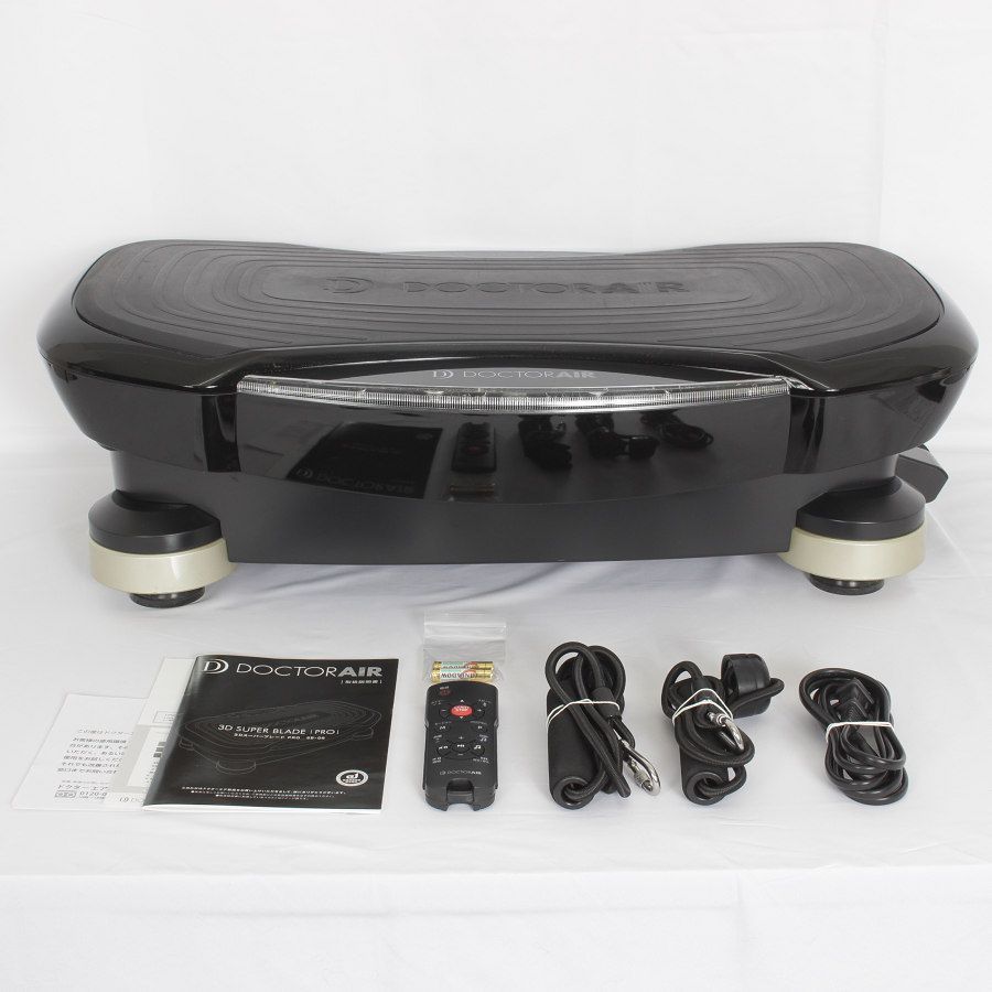 ドクターエア SB-06BK BLACK 保証書あり ドクターエア SB-06BK BLACK 保証書あり 3Dスーパーブレード PRO
