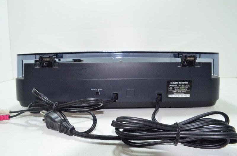  オーディオテクニカ audio-technica AT-PL 300 ステレオターンテーブル レコードプレーヤー 自動再生 AC 100 V対応 レコードプレーヤー本体 レコードプレーヤー