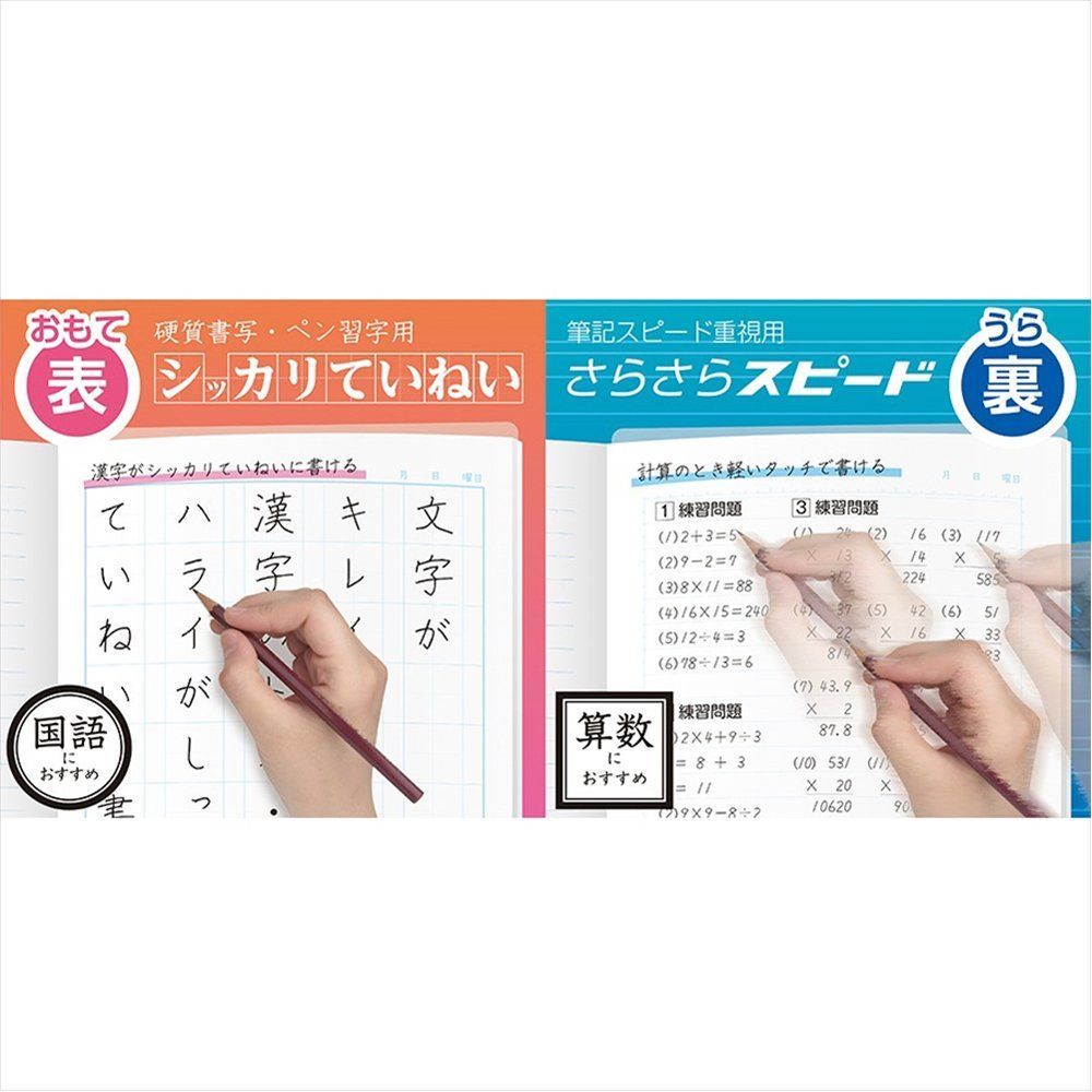 透明 裏表で書き心地が切り替えられる SK 4092 T やわカタ A 4 下敷き ソニック