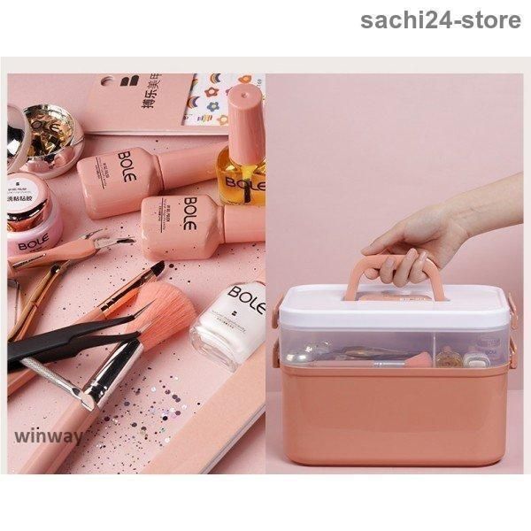 MAC 美品 非売品 メイクボックス コスメボックス ネイル用品収納