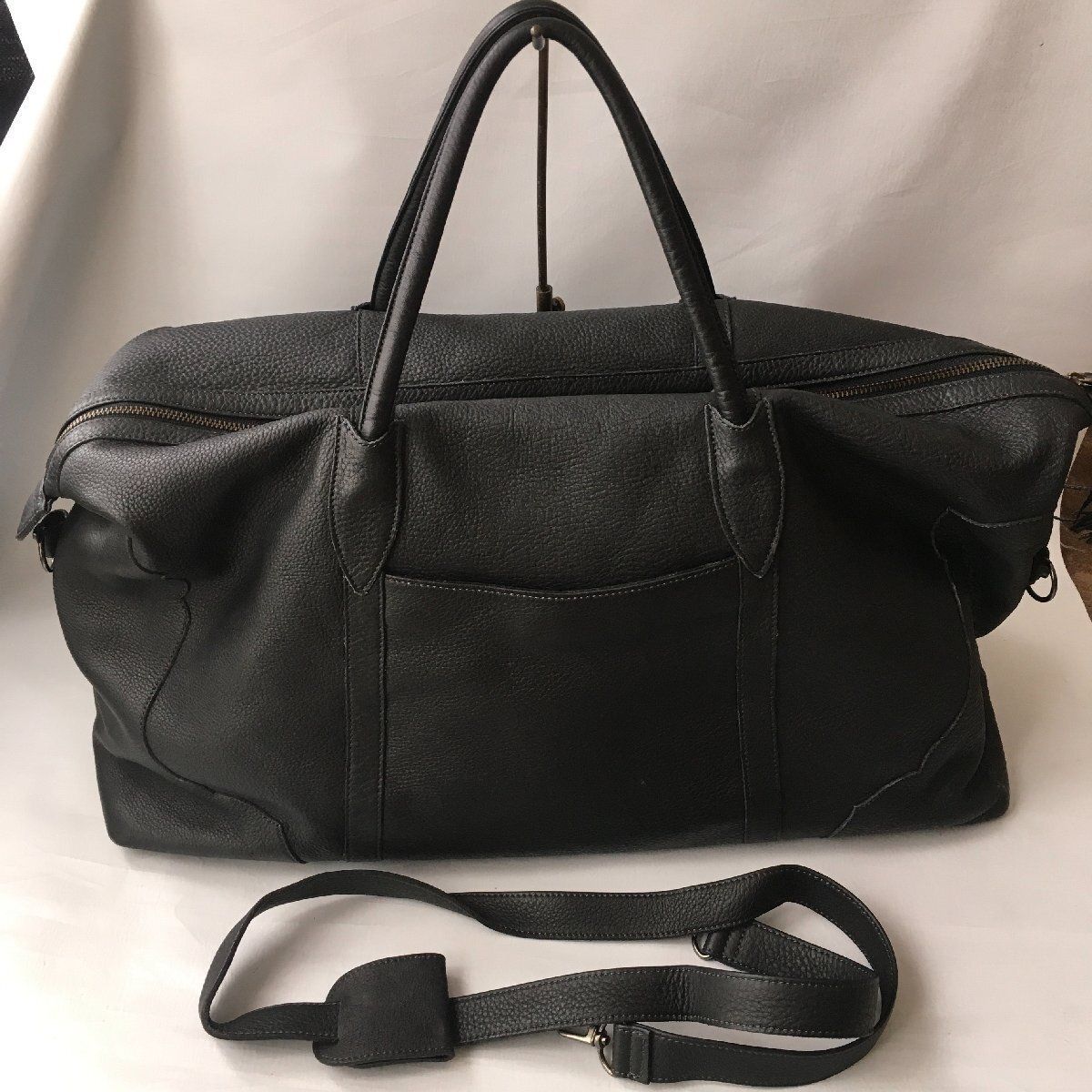 美品 IBIZA イビサ 2WAY ボストンバッグ ショルダー ナイロン 