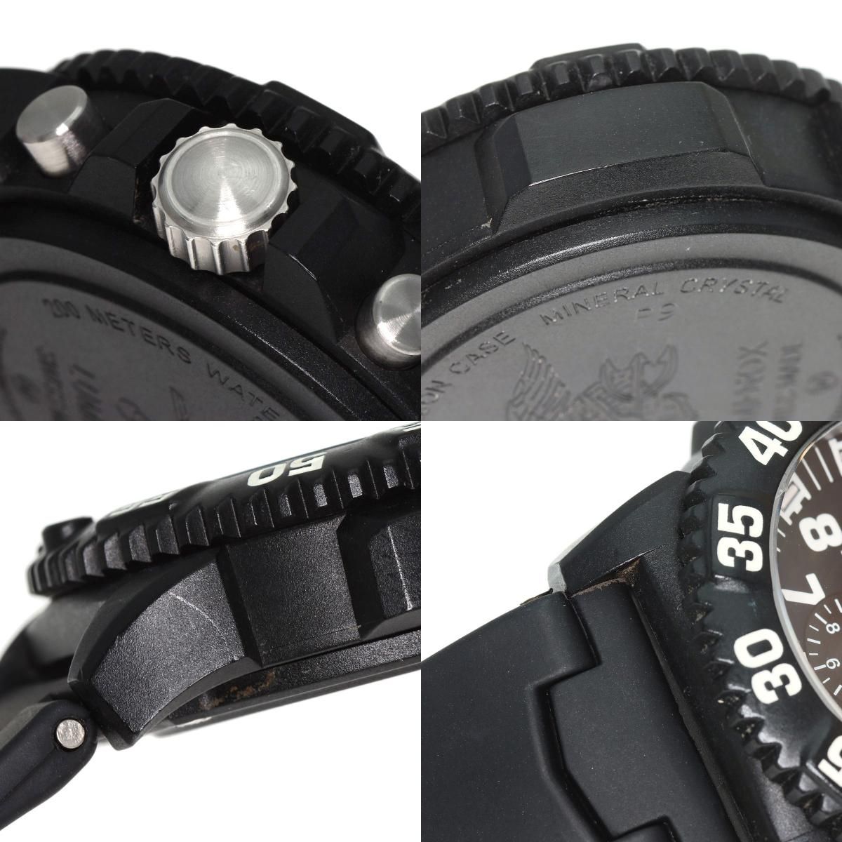 LUMINOX ルミノックス 3080シリーズ クロノグラフ ネイビーシールズ 