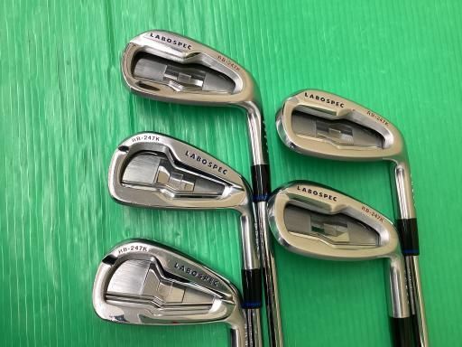 極美品 オノフ アイアン ラボスペック RB-247K NSPRO950GH S グローブライド オノフ ラボスペック RB-247K アイアン 5本セット [NS