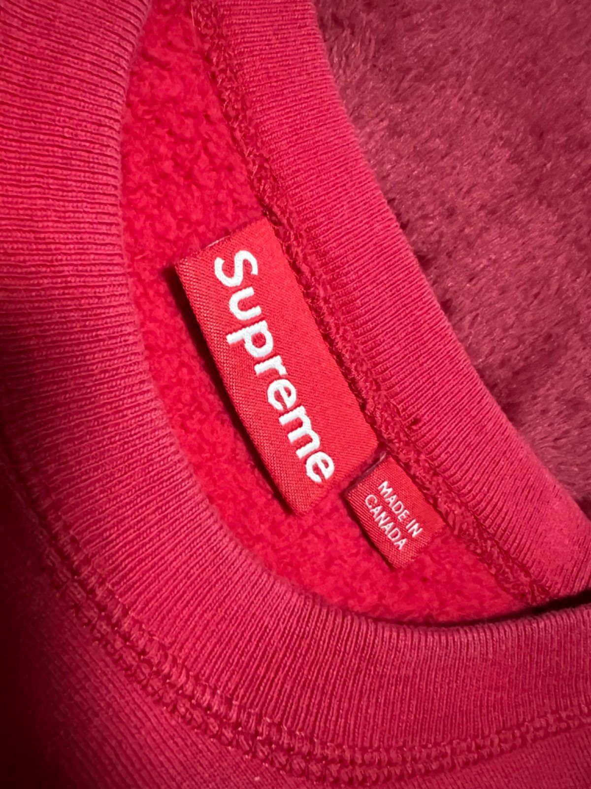 Supreme シュプリーム 長袖 トレーナー Sweat, Sweatshirt 12AW Sean