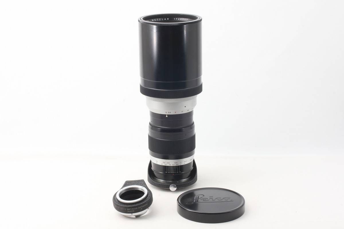 テリート TELYT 400mm f5 ビゾフレックス用レンズ カビあり テリート TELYT 400mm f5 ビゾフレックス用レンズ カビあり