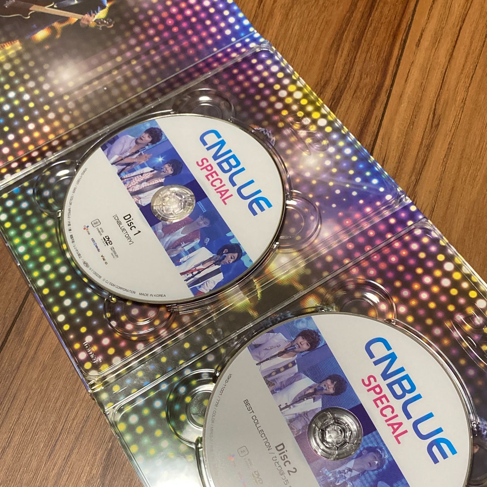 ライブDVD CNBLUE SPECIAL（初回限定プレミアムパッケージ）／ 2012 CNBLUE LIVE IN SEOUL:BLUE NIGHT  - メルカリ