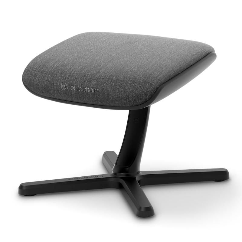 noblechairs フットレスト FOOTREST 2 - TX フットレスト 2 - TX ファブリック チャコールグレー NBL-FR-TX-ATC