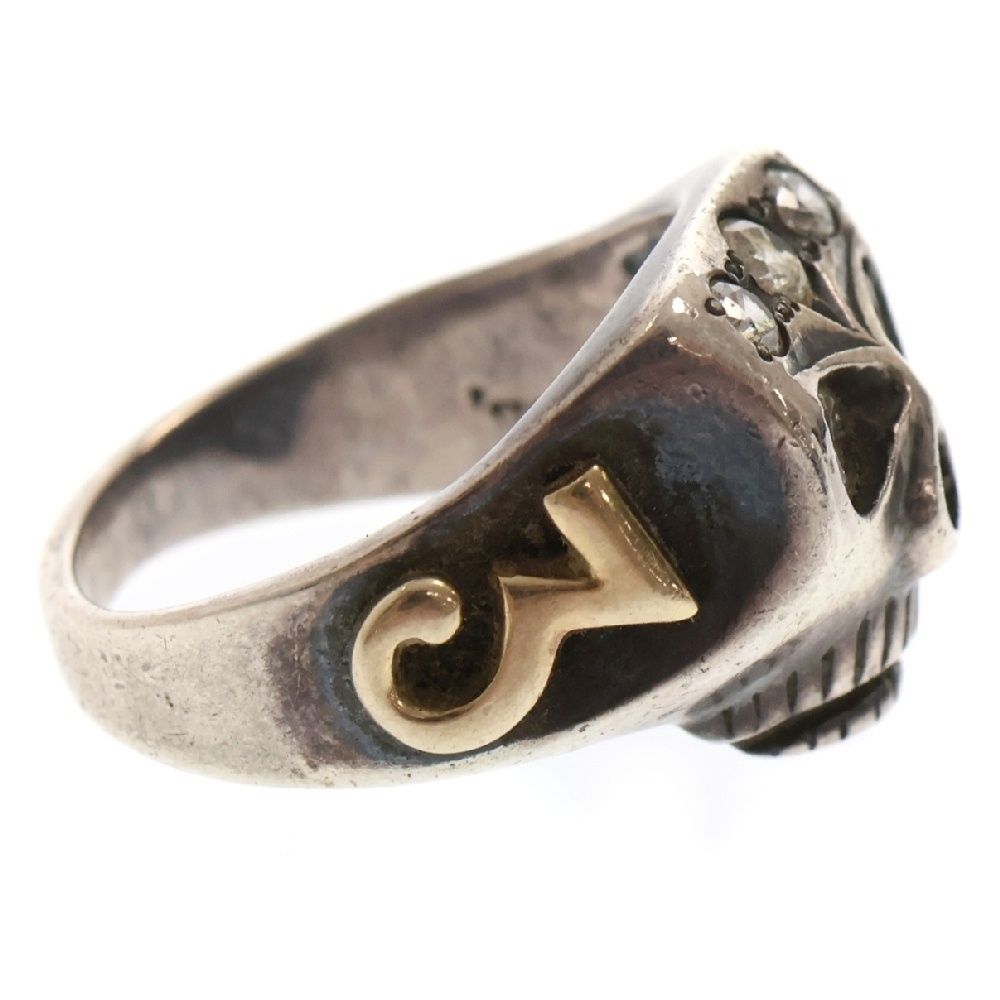 FLASH POINT (フラッシュポイント) JIM SKULL RING ストーン