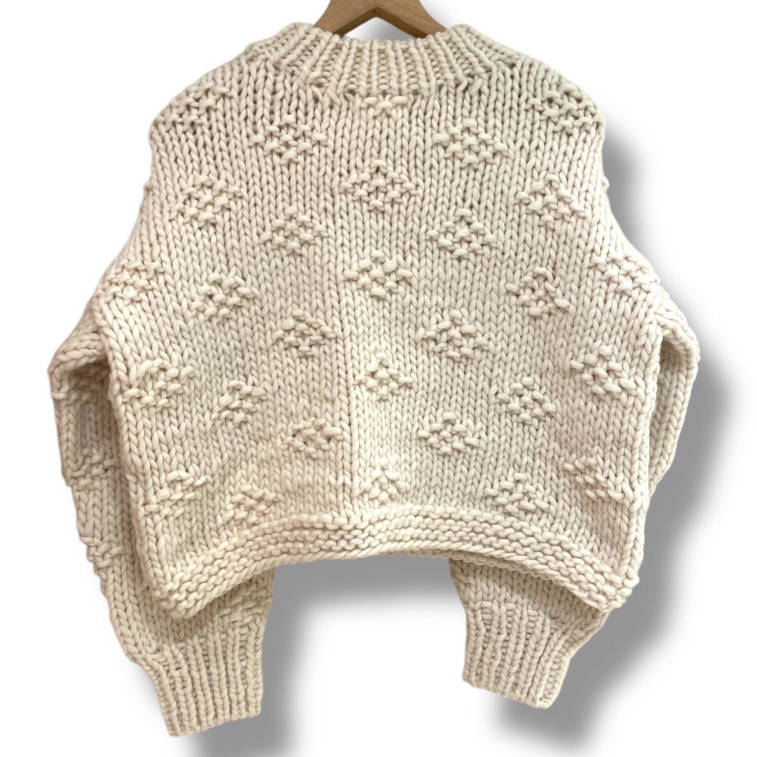 かぐれ ペルーローゲージショートニット グレー かぐれ ペルーローゲージショートニット かぐれ（カグレ）の