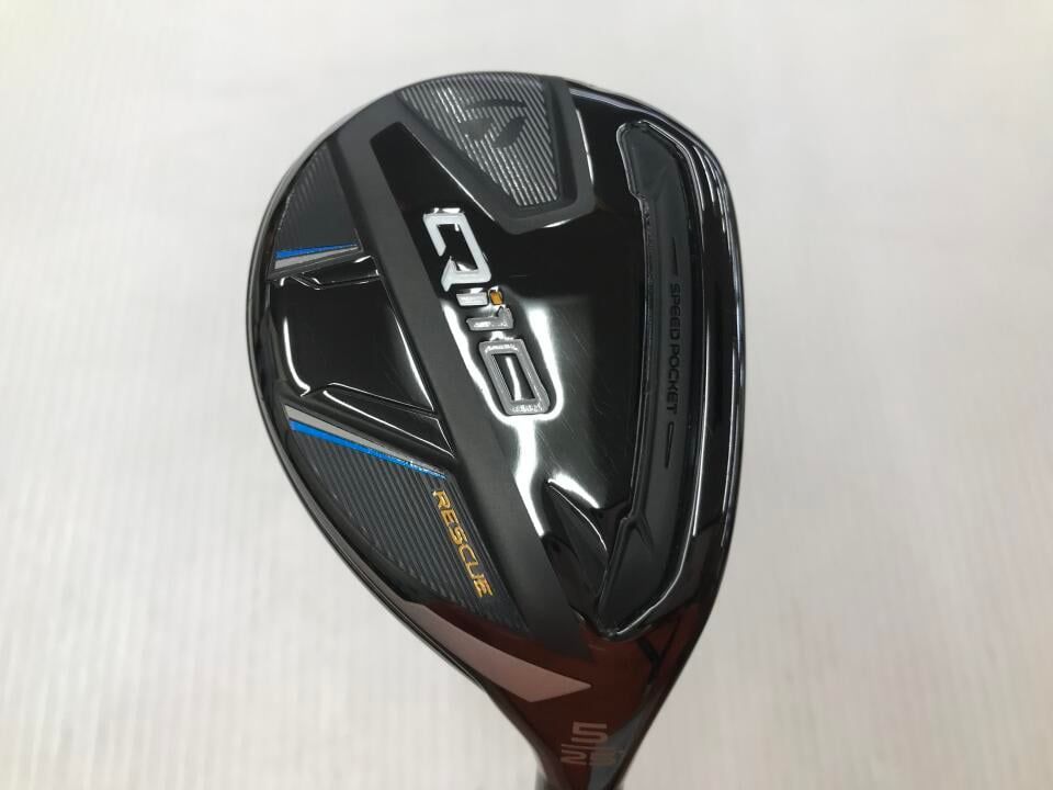 【即納】Qi10 | 25 | S | TR HYBRID 95 | 中古 | ユーティリティ | テーラーメイド