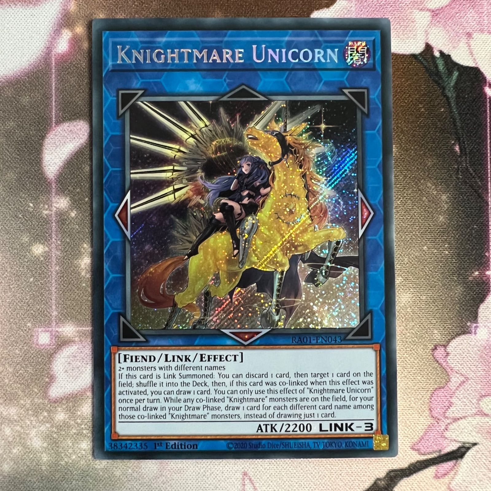 毒蛇神ヴェノミナーガ コレクターズ 英語 海外 EU （遊戯王