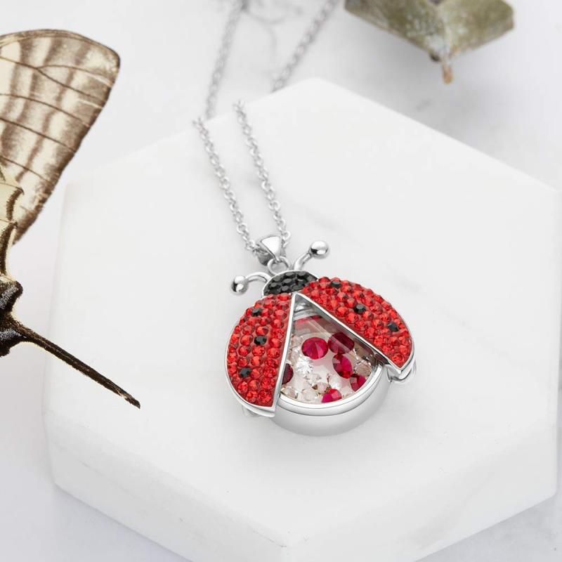 人気の新作 Superchic Jewelry かわいい赤いオープンウィングのてんとう虫 その他