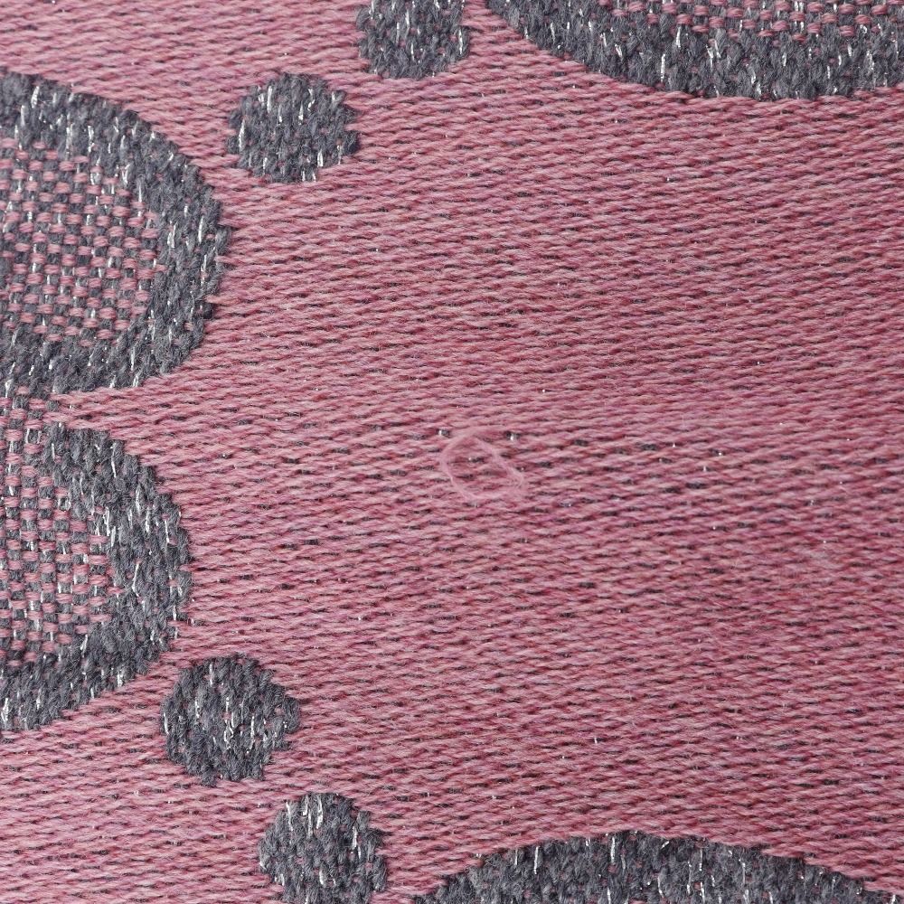 GUCCI】グッチ GGジャガード マフラー 598993 ウール×ナイロン グレー  