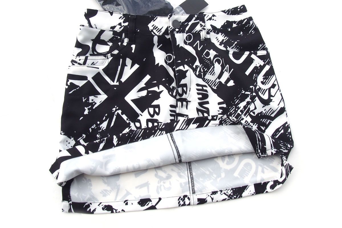 ｜アクアスキュータム｜Aquascutum｜ロンドングラフィックプリントスカート ｜レディースゴルフウェア｜8