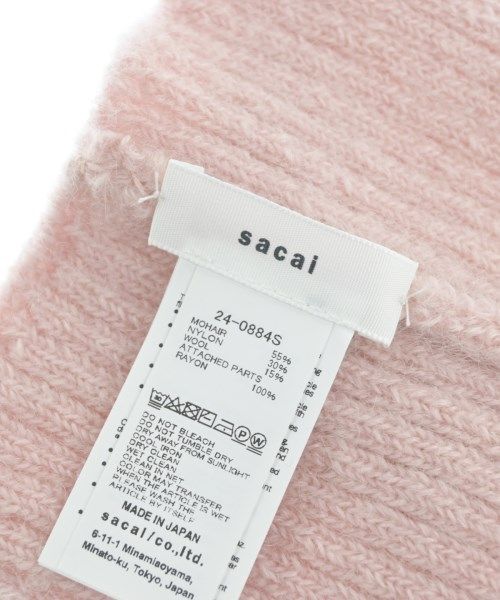 sacai マフラー レディース 【古着】【中古】【送料無料】 - メルカリ