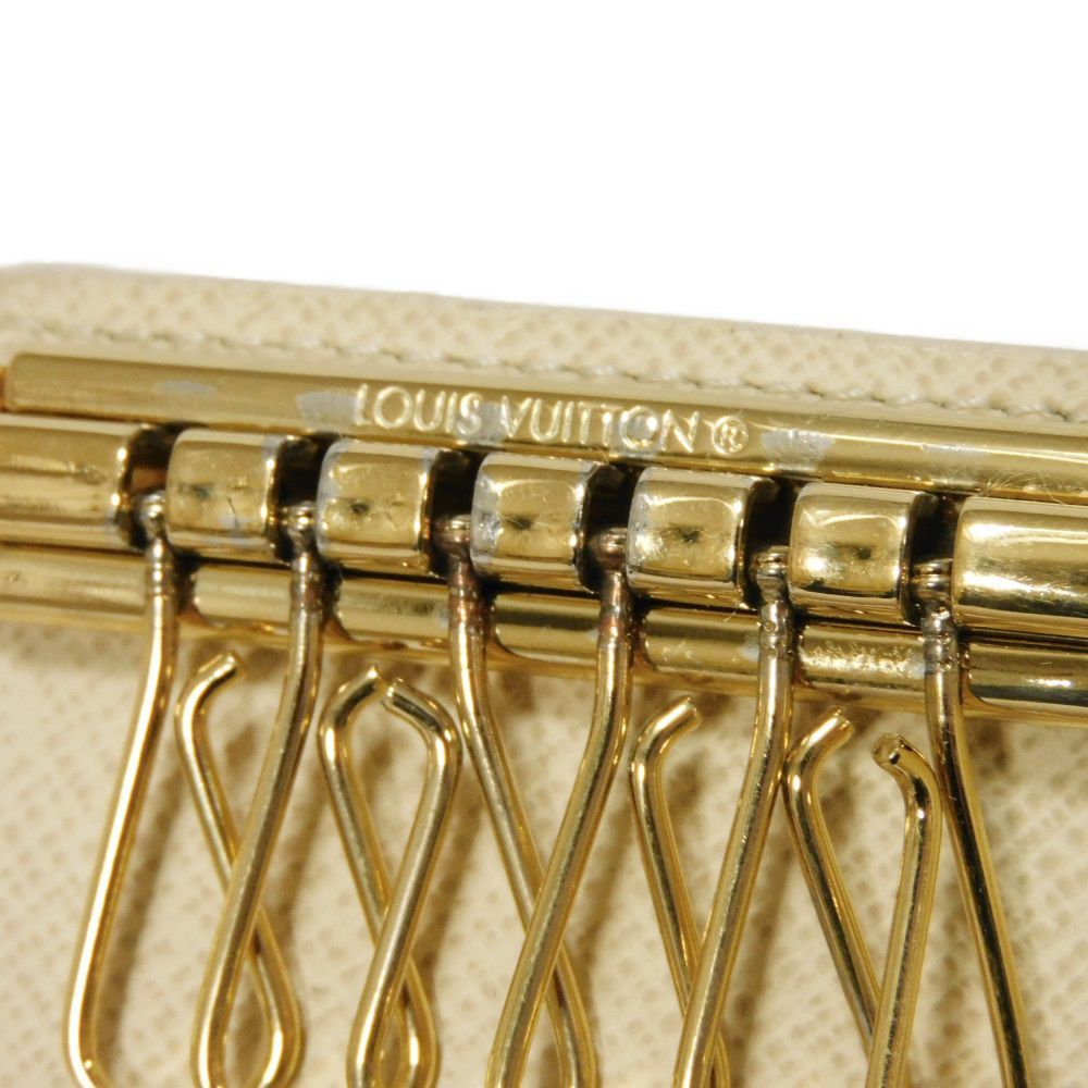 LOUIS VUITTON ルイ・ヴィトン ミュルティクレ 6 旧型 ロゴ 6連  