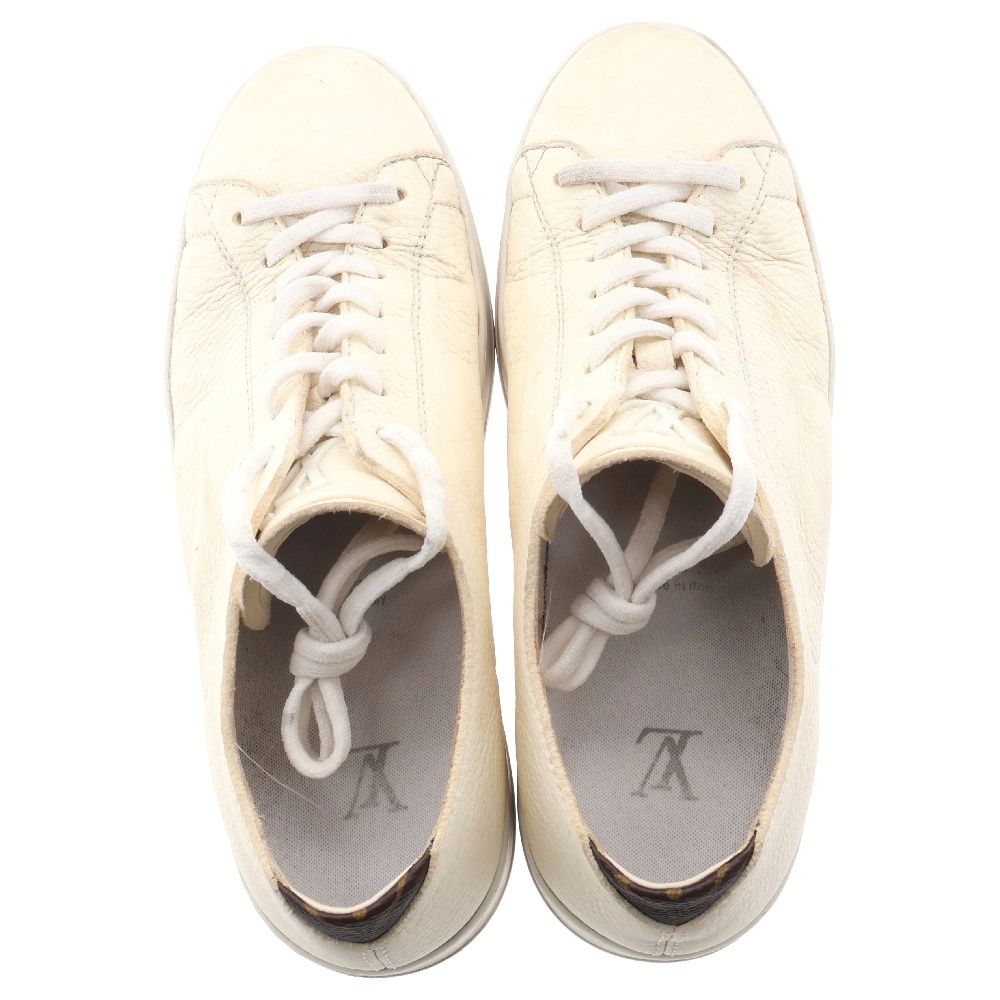 LOUIS VUITTON (ルイヴィトン) LV リゾートライン レザー ローカット