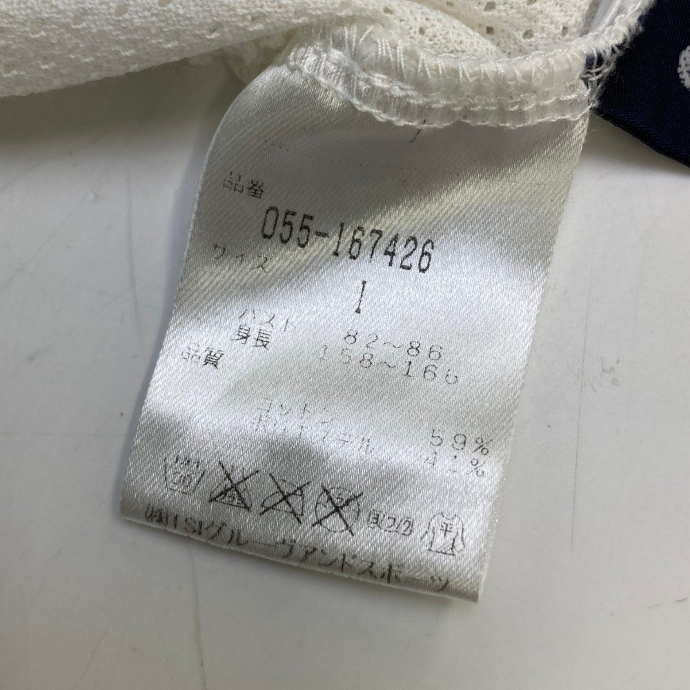 サイズ：1 PEARLY GATES パーリーゲイツ  メッシュジップパーカー  ホワイト系 [240101472698] ゴルフウェア レディース ストスト PEARLY GATES パーリーゲイツ メッシュジップパーカー ホワイト