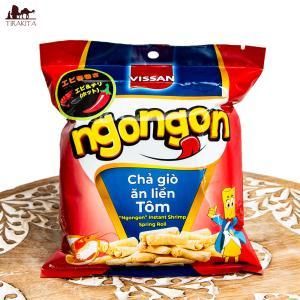 3営業日で発送 Vissan 海老ミニ春巻きスナック エビ＆チリ 50g 402561 入数 40