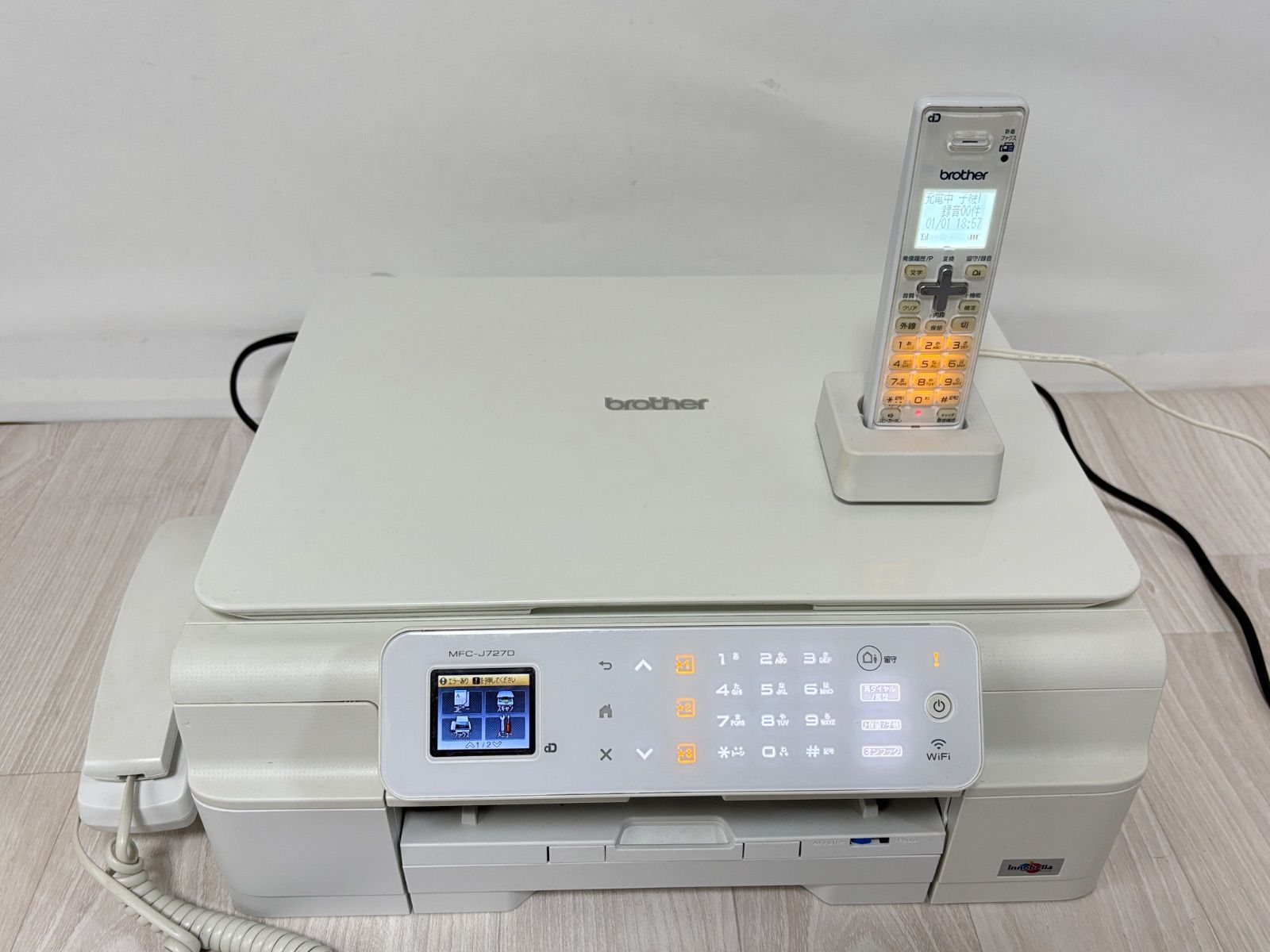 brother MFC-J727D インクジェットプリンター 複合機 子機あり