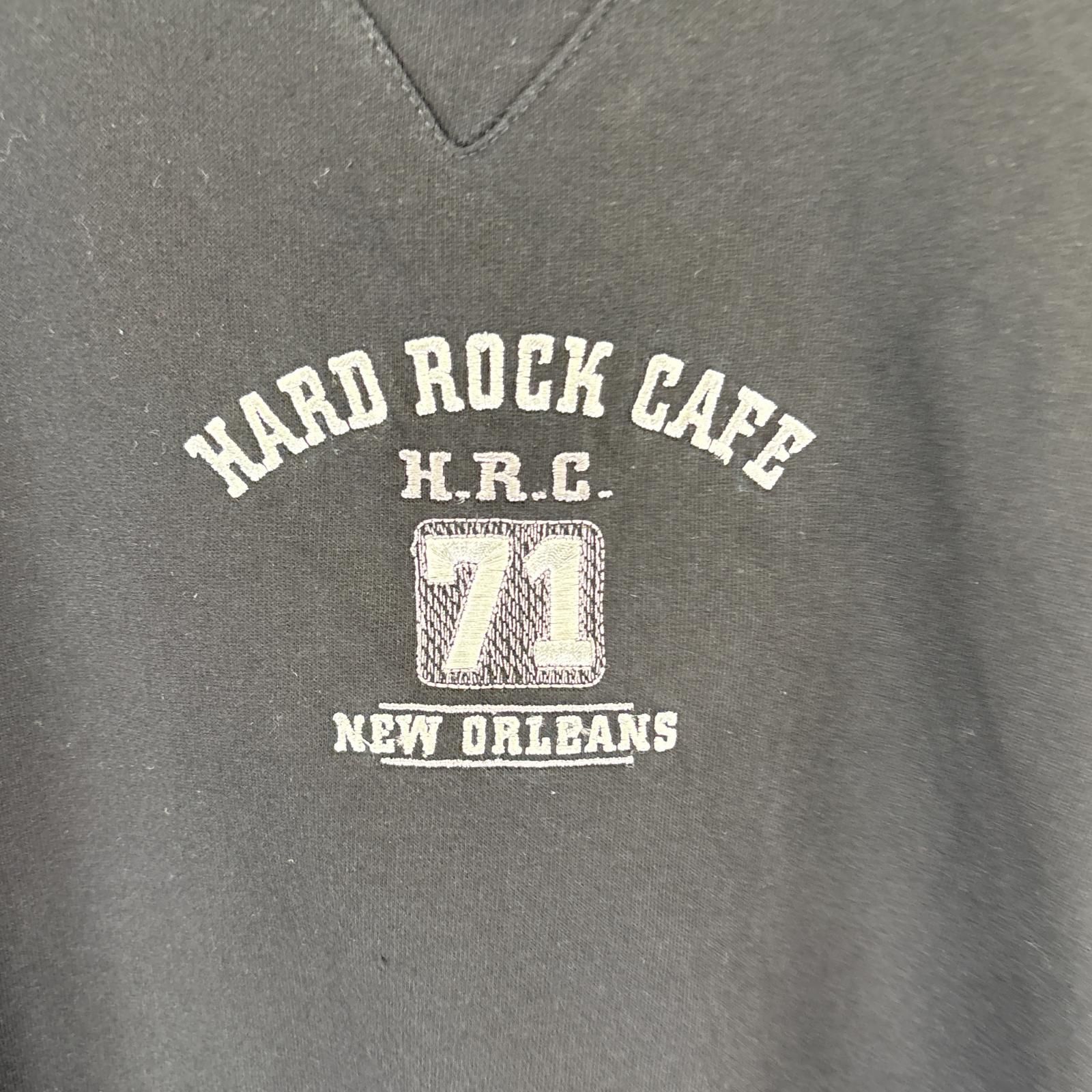古着 ハードロックカフェ Hard Rock Cafe スウェット トレーナー