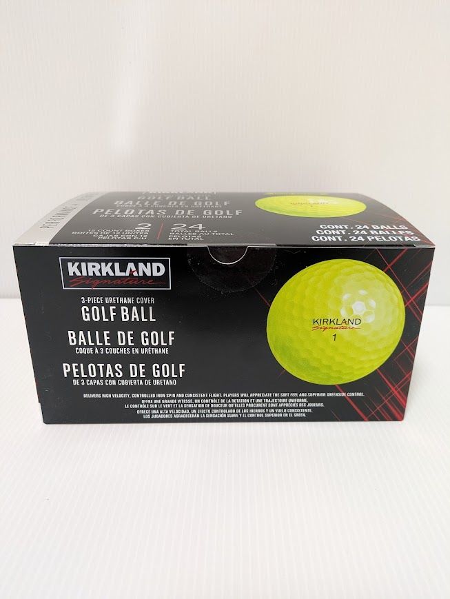 新品】カークランドシグネチャー ゴルフボール 24球 カークランド