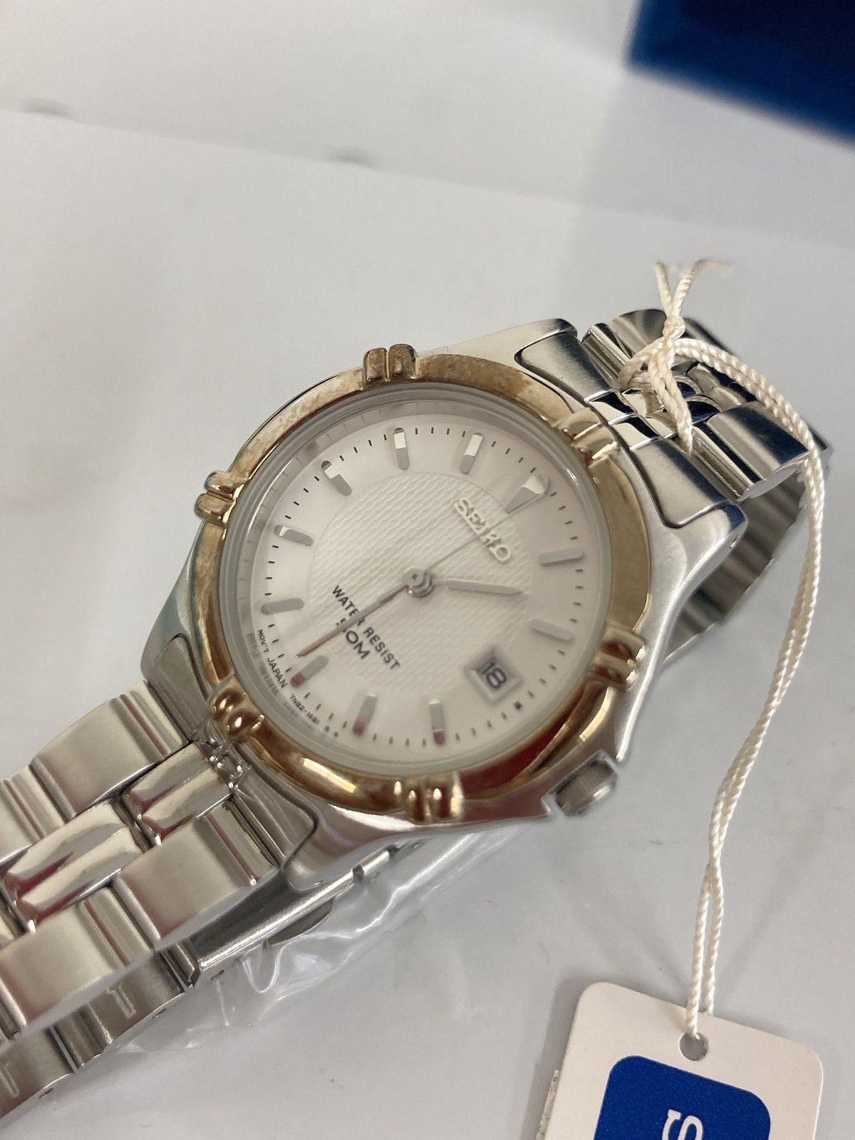 美品 セイコー SEIKO オーバル レディース 腕時計 F782 美品 セイコー SEIKO オーバル レディース 腕時計 F782