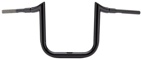 1-1 2インチ GRANDE PRIME エイプ ハンドルバー グロスブラック 12インチ 2015～24年FLTRモデル 但し 以降FLTRXSE 以降FLTRX STSEは除く