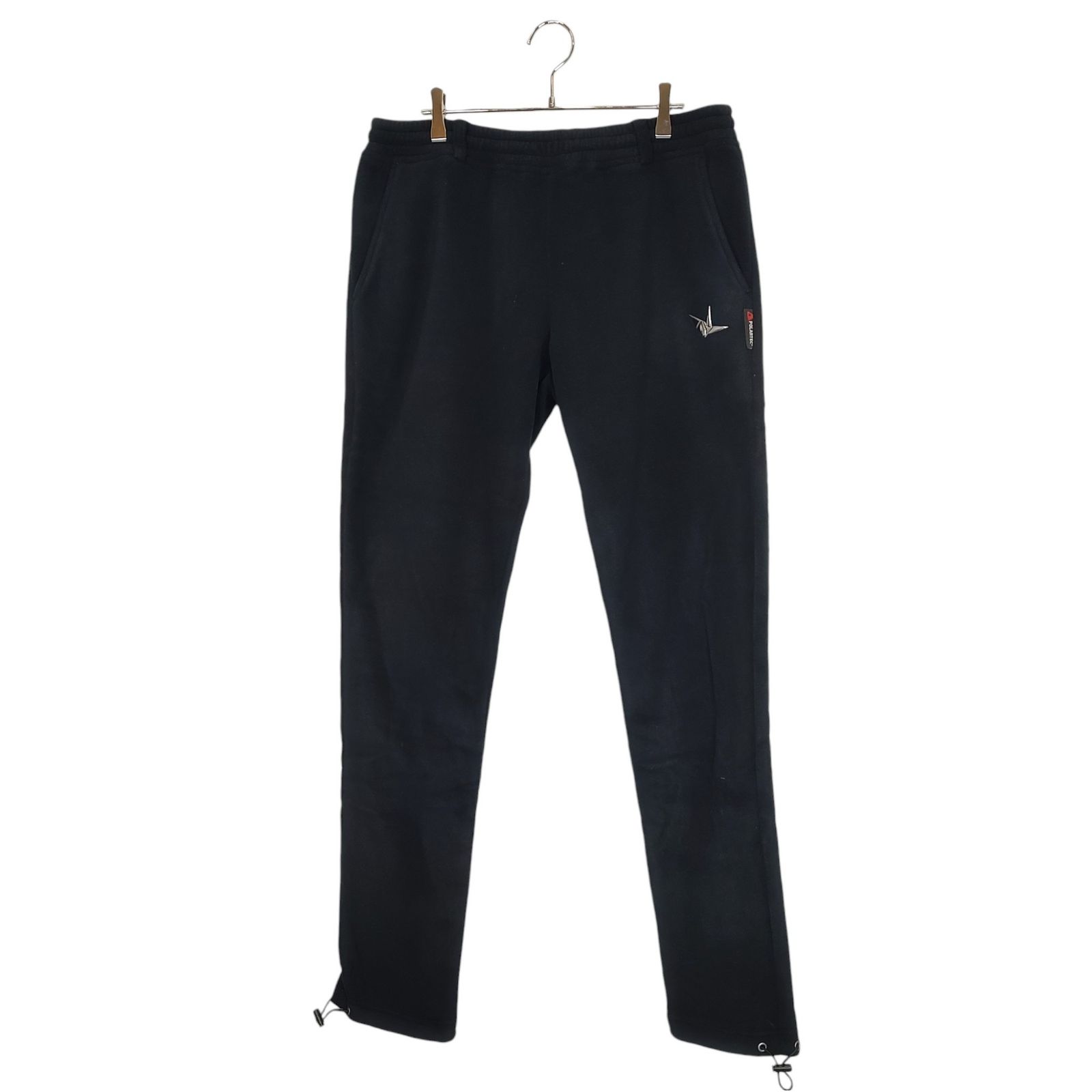 1PIU1UGUALE3 GOLF ウノピゥウノウグァーレトレ ゴルフ FLEECE PANTS フリース パンツ GRP164 POE517 6 XL ブラック メンズ